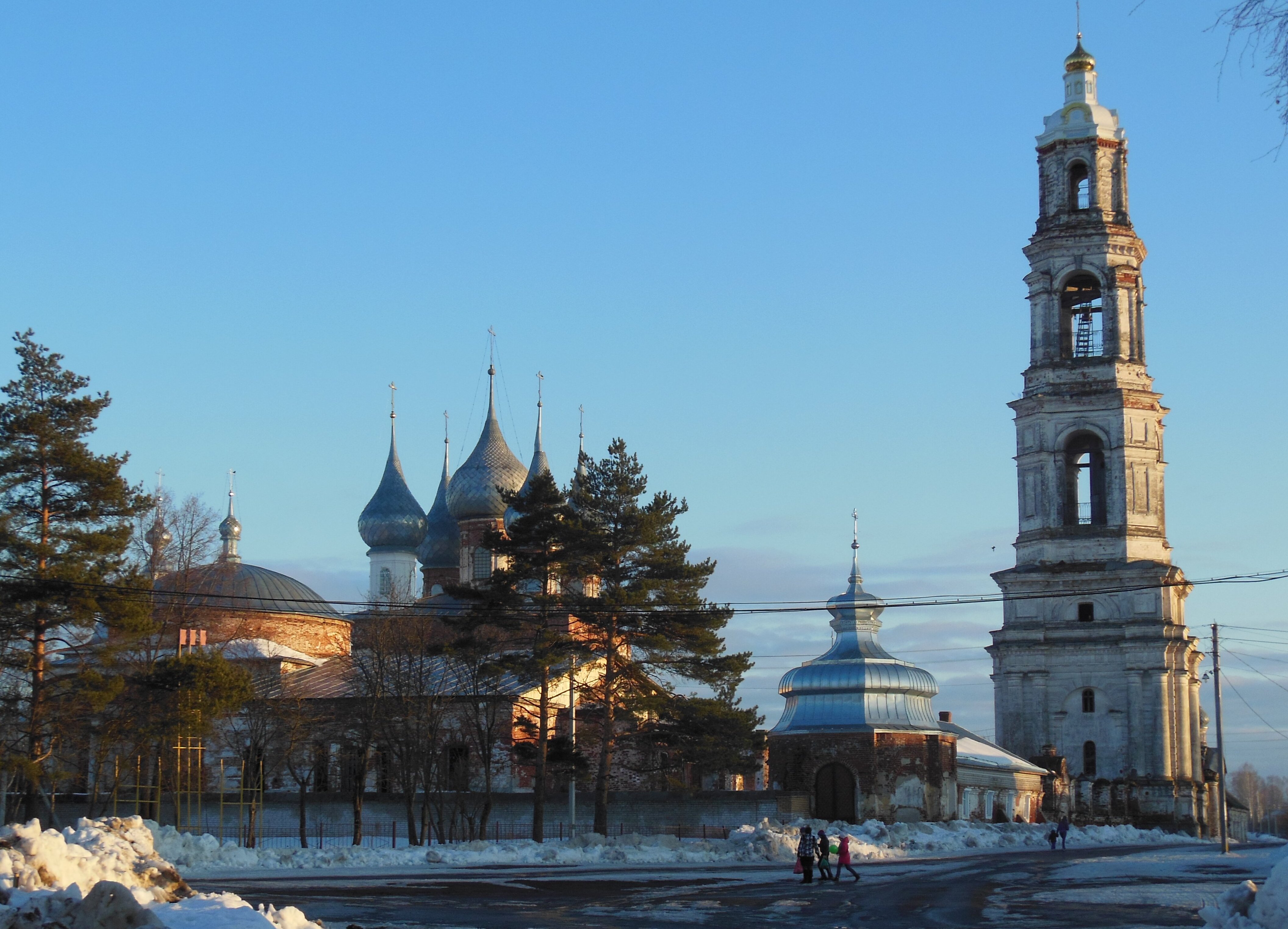 Монастырь в Лежнево