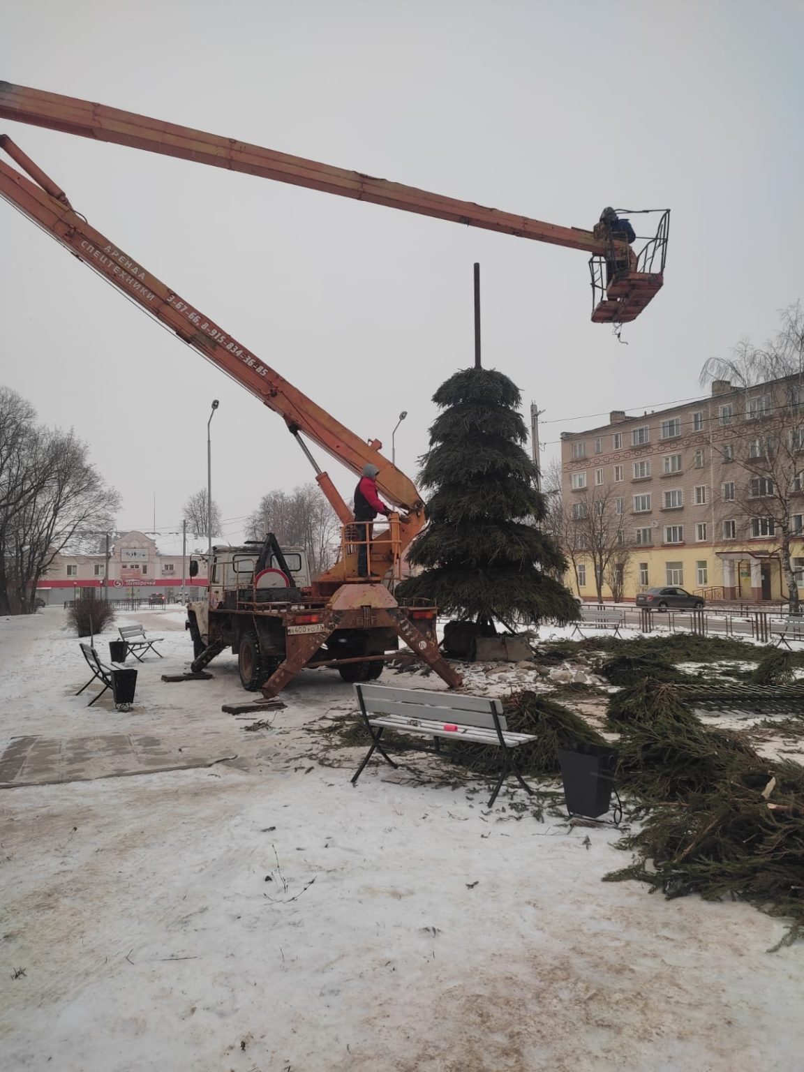 площадь коновалова вичуга